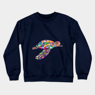 TURTLE POP ART Crewneck Sweatshirt